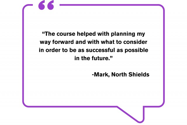 Help with planning your future quoted by Mark